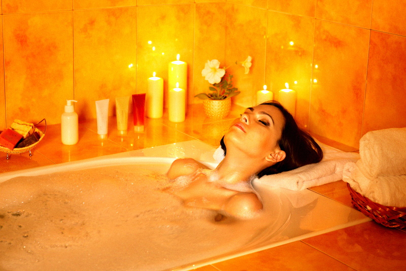 SPA процедуры на дому.