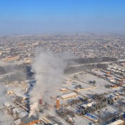 Кореновск с высоты птичьего полета