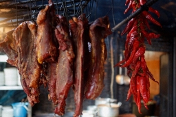 Типы копчения мяса